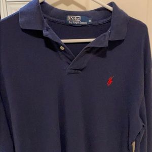 Long sleeve polo by Ralph Lauren polo shirt